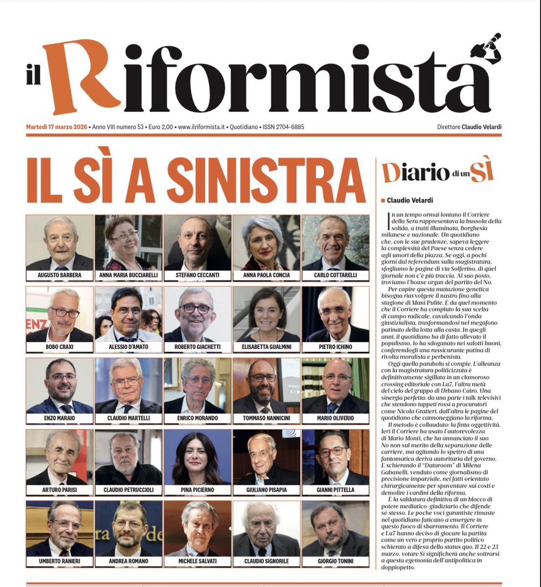 Aldo Torchiaro tweet media