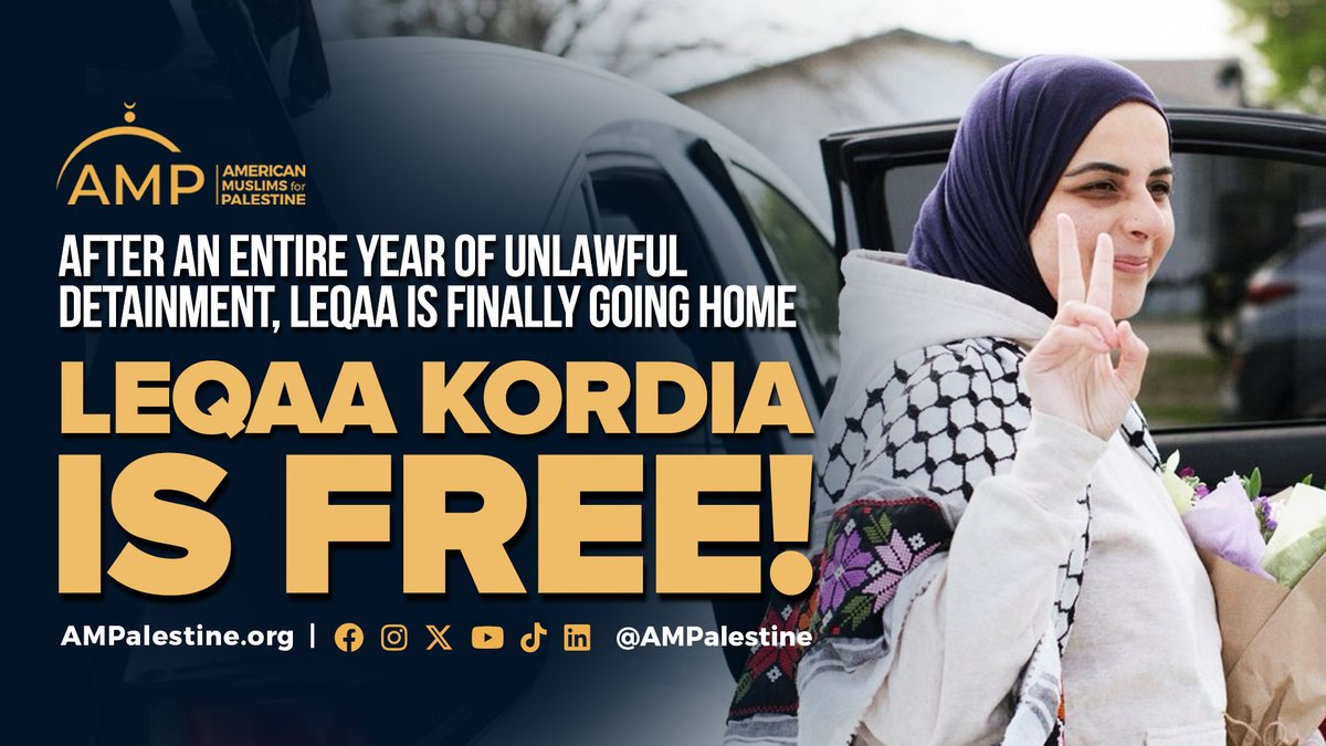 American Muslims for Palestine tweet media