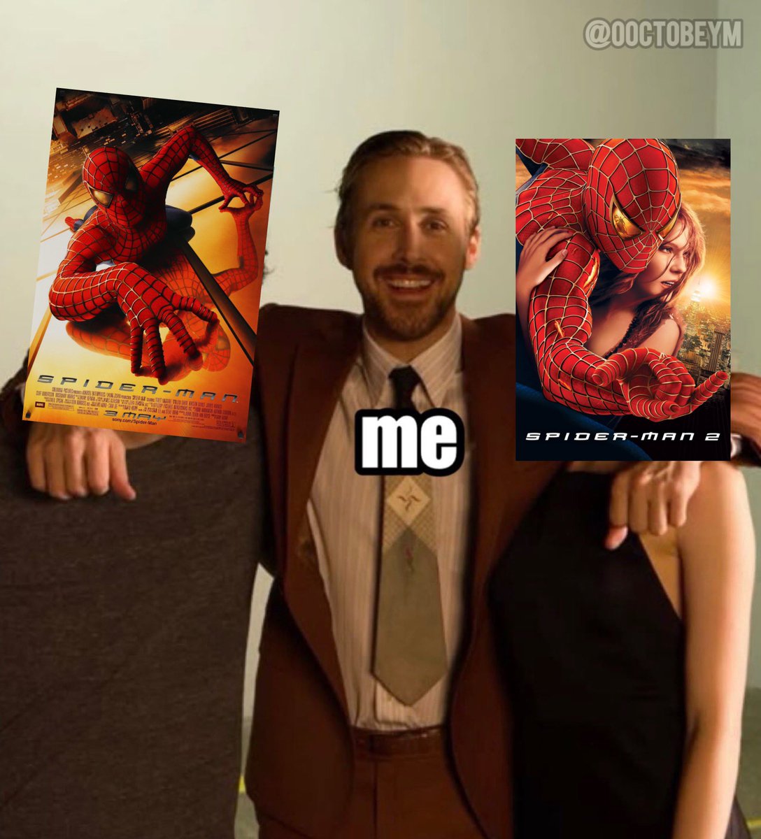 No Context Tobey Maguire tweet media