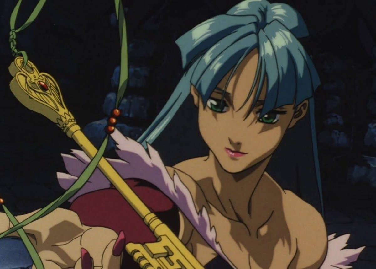 90’s anime tweet media