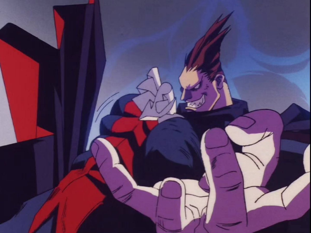 90’s anime tweet media