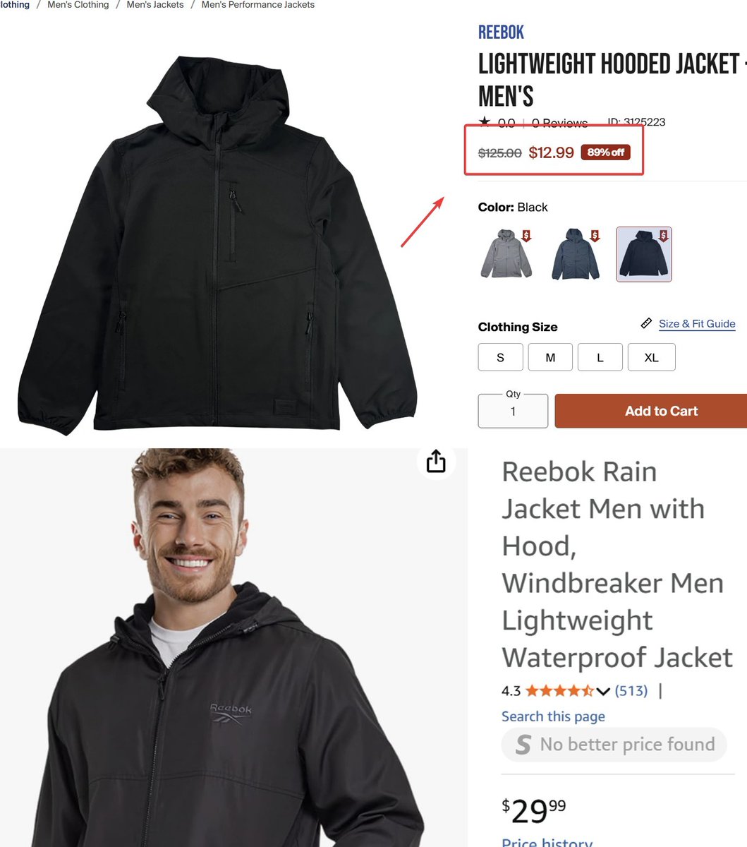 Price Errors tweet media