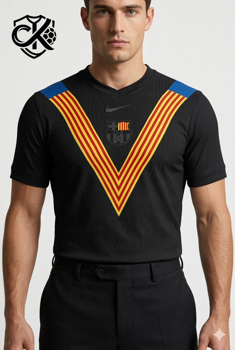 concept_kits_'s tweet photo. My 2026/27 @FCBarcelona 4th kit concept
#FCBarcelona #Barca #Barça #FCB #MesQueUnClub #ForcaBarca #ViscaBarca #ViscaElBarca #Blaugrana #Culers #Culer #CampNou #LaMasia #BarcaFans #BarcaFamily #BarcaNation #BarcaLove #BarcaDNA #BarcaForever #FCBworld #Barcelona https://t.co/y8iMIhVqHI