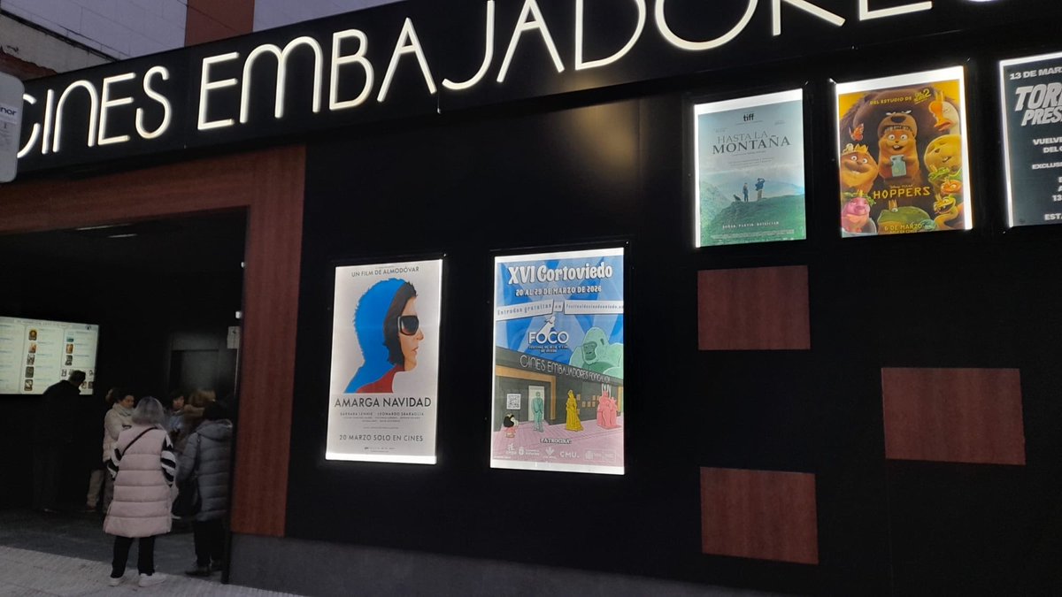 XVI Festival de Cortometrajes Ciudad de Oviedo tweet media