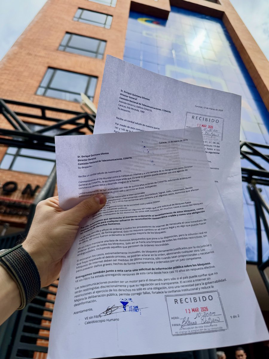 VE sin Filtro tweet media