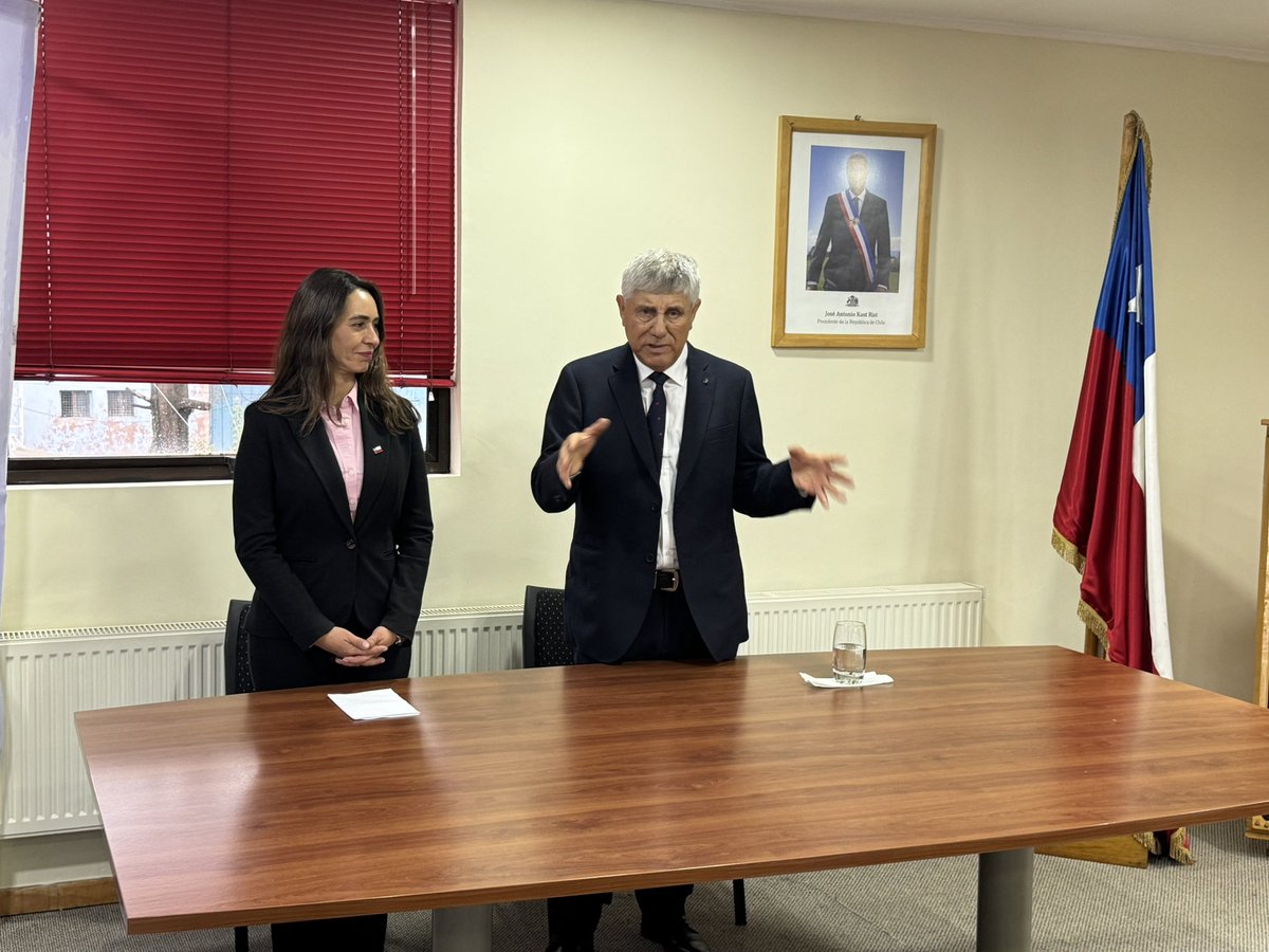 Delegación Presidencial Provincial de Aysén tweet media