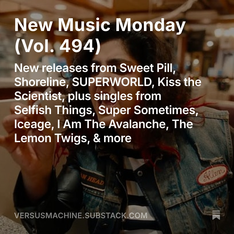 Versus Machine tweet media