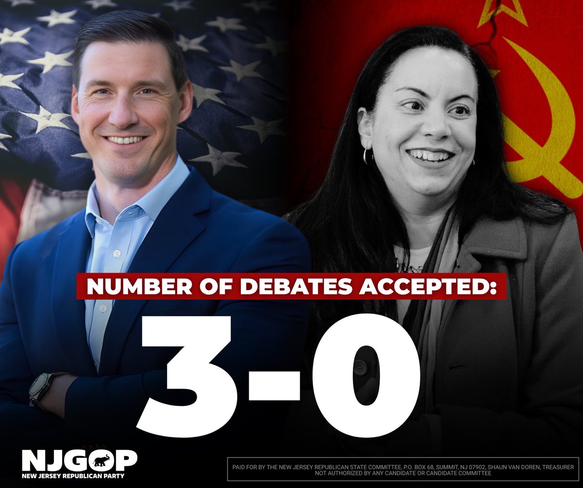 New Jersey GOP tweet media