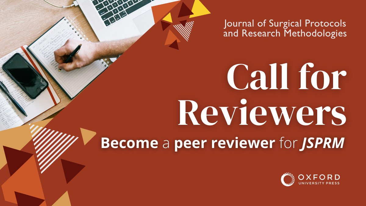 Journal of Surgical Protocols and Research Methods tweet media