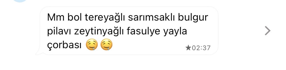 Milletin romantik yıldızlı mesajları karşısında benim yıldızlı mesajların içerikleri