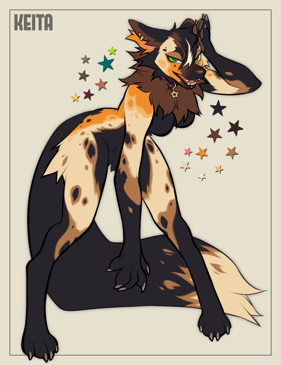 loonwuzhere's tweet photo. @jigglesart Here’s keita! My most recent acquisition! https://t.co/sWihElqOCR