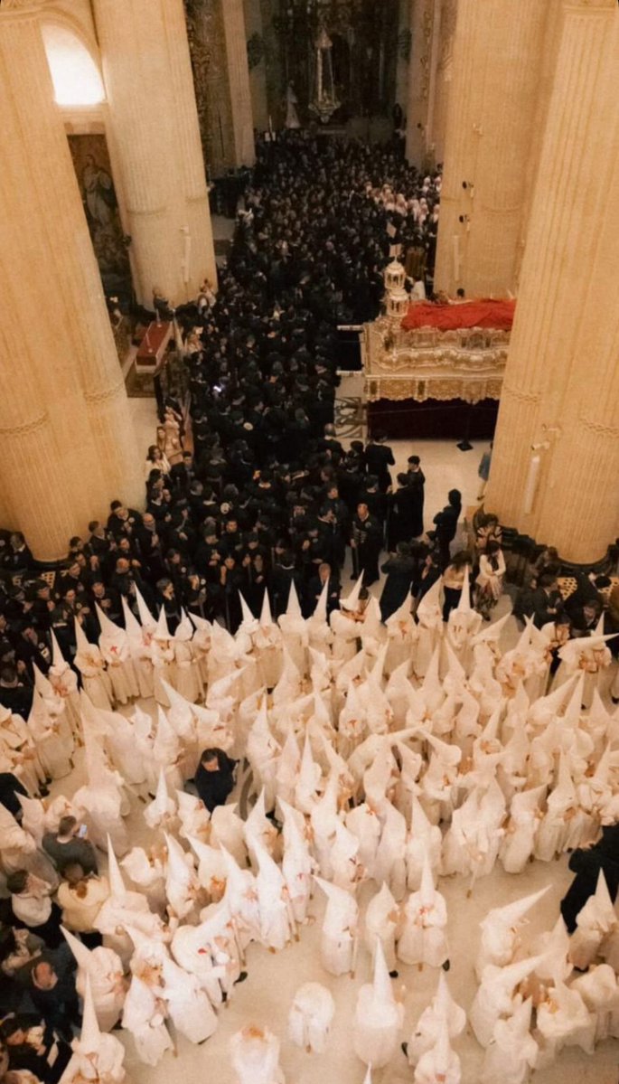 Pasión de Sevilla Oficial tweet media