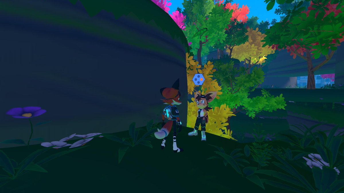 Cosmo Vulpes | Wishlist on Steam! tweet media