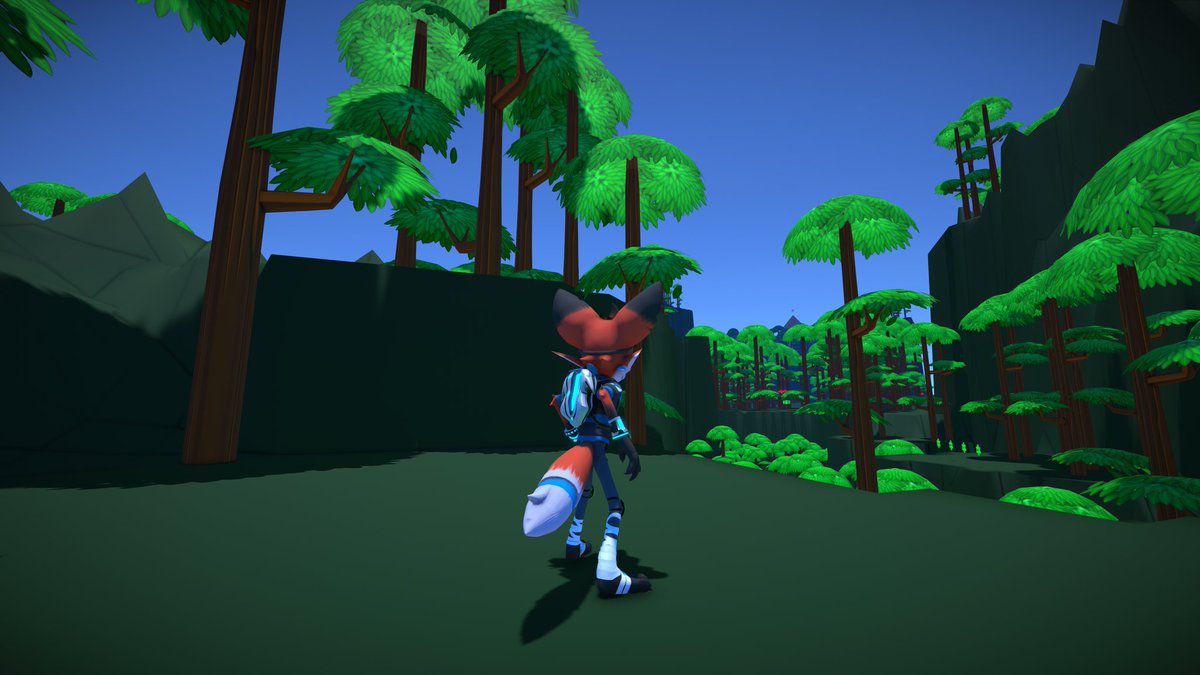 Cosmo Vulpes | Wishlist on Steam! tweet media