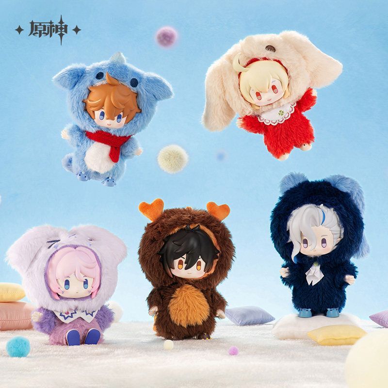 AitaiKuji's tweet image. ❄️ From Genshin Impact, the Cozy Winter at Home Series plush charms by miHoYo are soft, cozy, and ready to tag along on your bag. 🧸✨

⬇️ Pre-order today!
🛒 buff.ly/a51LI18
📆 Release Date: September 2026

#genshinimpact #mihoyo