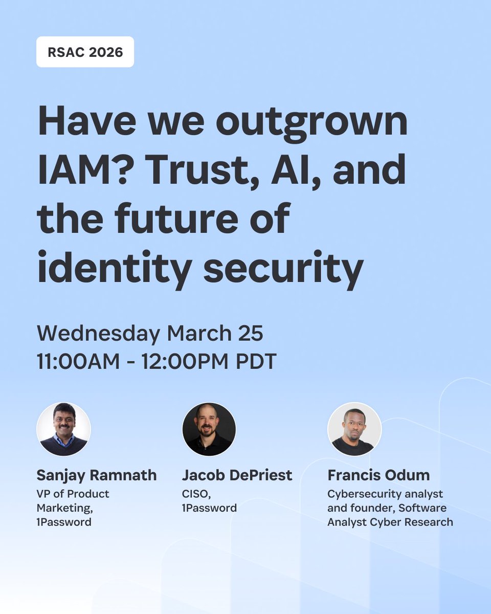 1Password tweet media