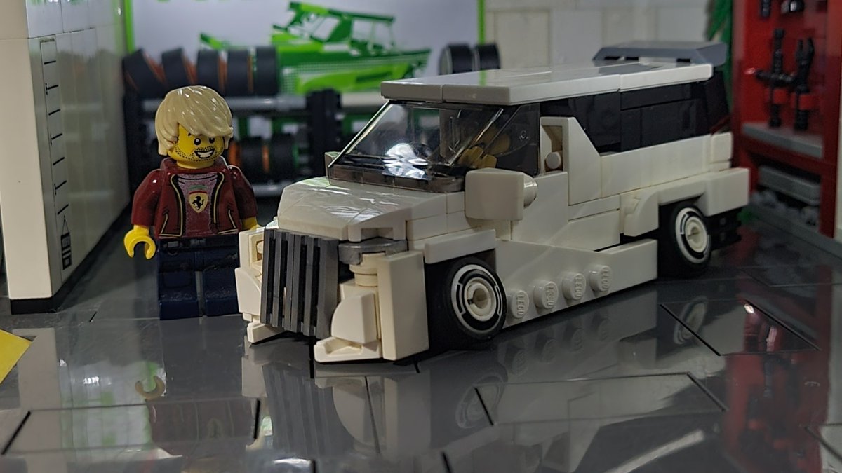 GILA⚙️/天才的なウツボ船長(レゴライフのニックネームです)/4wlc tweet media