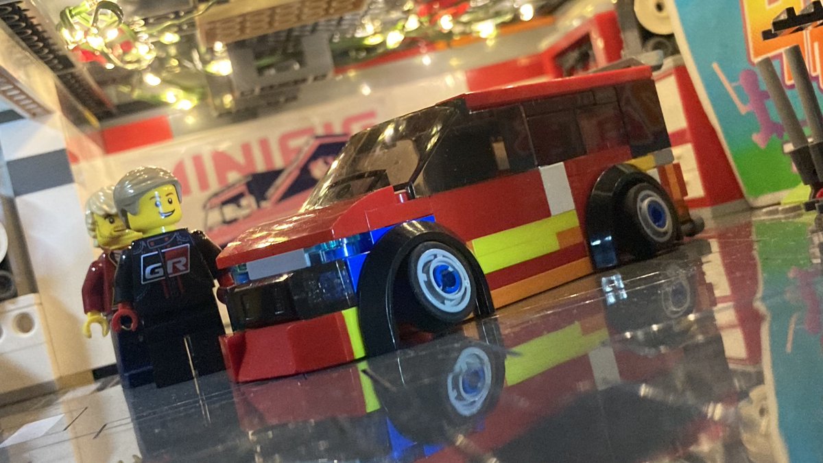 GILA⚙️/天才的なウツボ船長(レゴライフのニックネームです)/4wlc tweet media