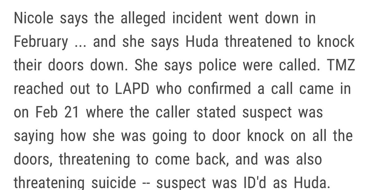 tieenaeee's tweet image. for those saying it wasnt confirmed, your fav has #been an abuser since her season the show. i pray nicole &amp;amp; her son are safe away from Hudas psychotic behavior 🙏🏾