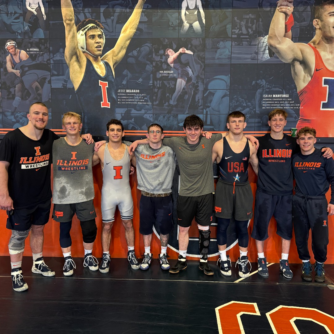 Last practice before nationals. Let's go!