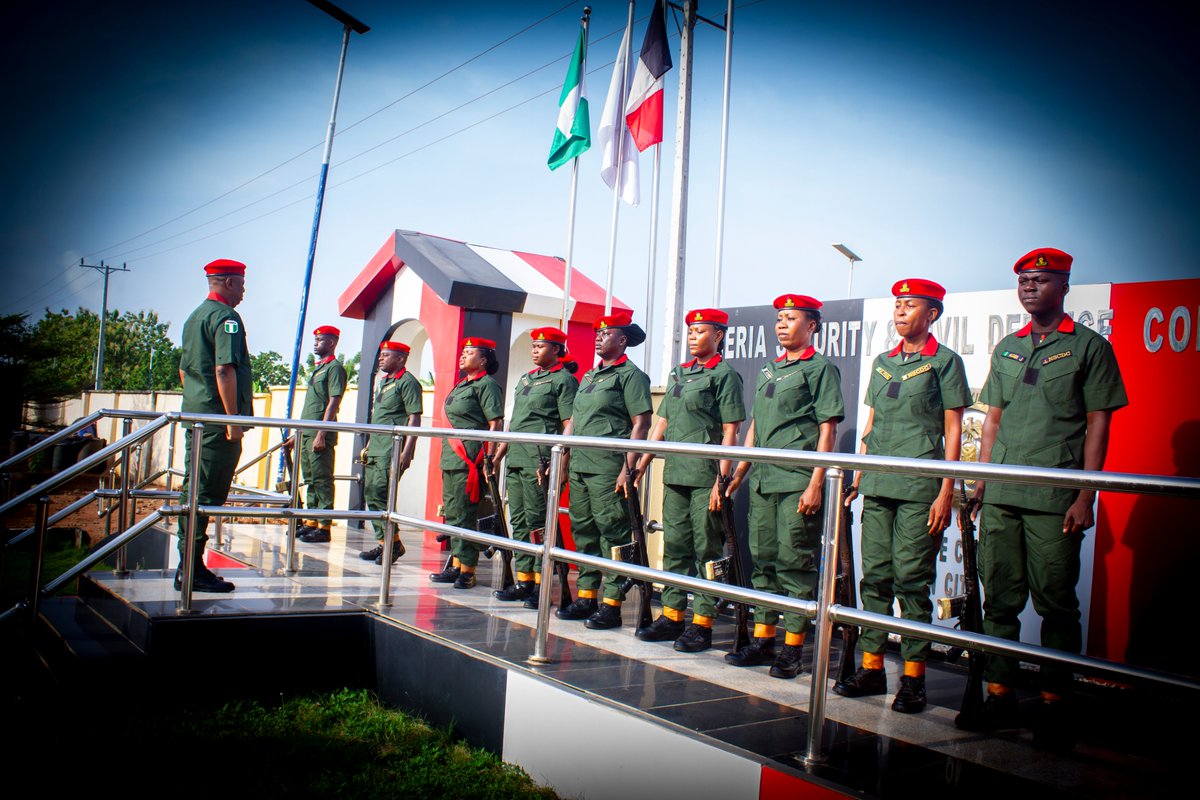 NSCDC_EdoState's tweet photo. *NIGERIA SECURITY AND CIVIL DEFENCE CORPS,EDO STATE COMMAND,BENIN-CITY*

*OFFICE OF THE PUBLIC RELATIONS OFFICER*

*COMMANDANT AKINTAYO SAIDI AYINLA ADDRESSES OFFICERS AND MEN AT NSCDC EDO STATE COMMAND HEADQUARTERS*

Date: 16th March 2026 https://t.co/MxU6YZnEi6