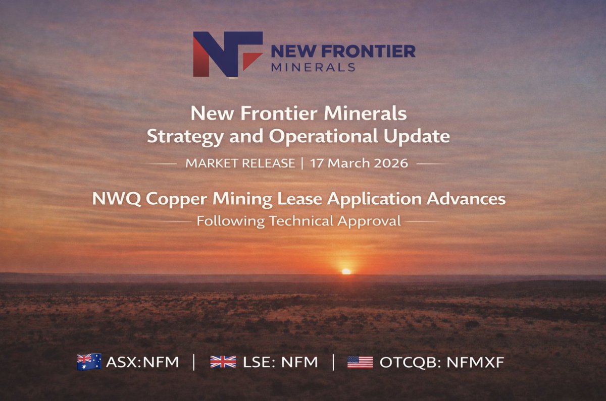 New Frontier Minerals tweet media