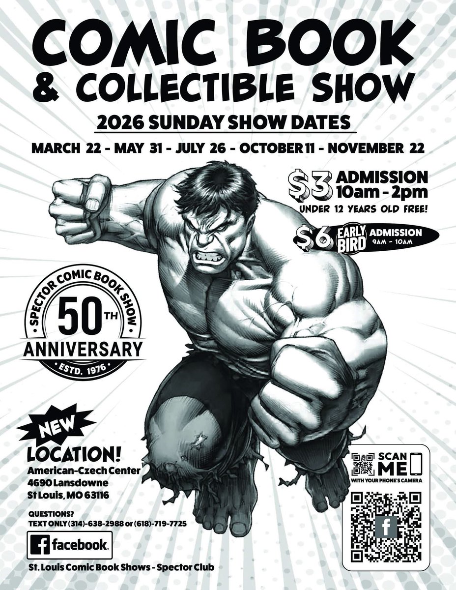 Hey friends! I’m going to be at the St. Louis Comic Book Show on Sunday, March 22nd from 10:00am to 2:00pm. Come grab some comics, and maybe I’ll even write you a personalized haiku! Anything can happen! Come on out and say hey! #readmorecomics <a href="/indiecomicszone/">Indie Comics Zone</a>