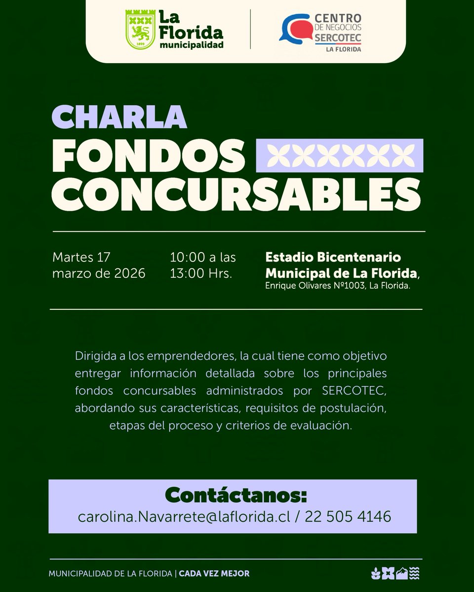 Municipalidad de La Florida tweet media