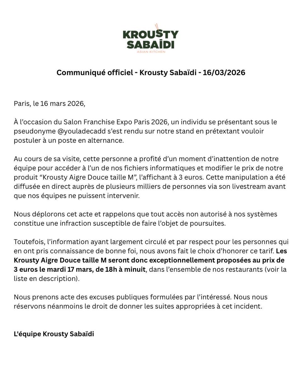 Krousty Sabaïdi tweet media