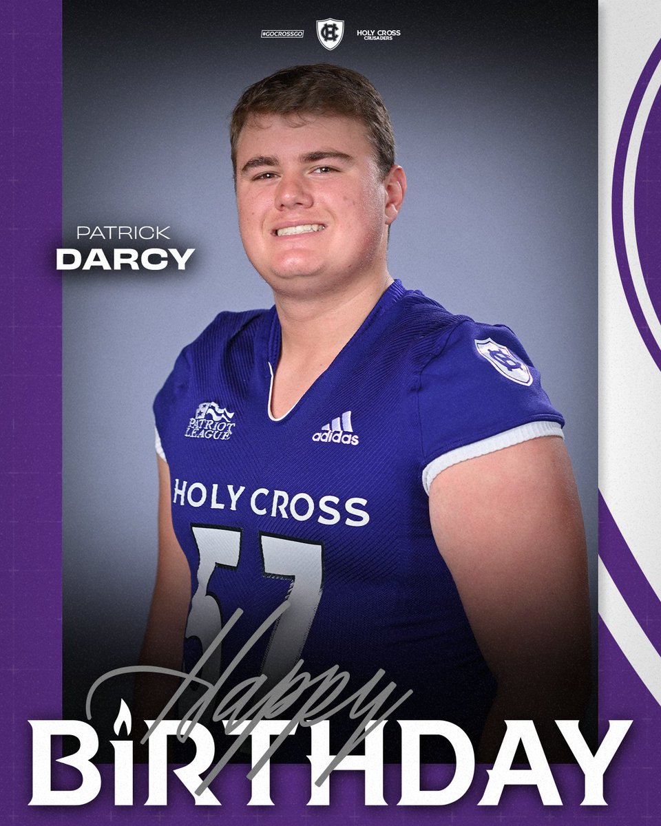 Holy Cross Football tweet media