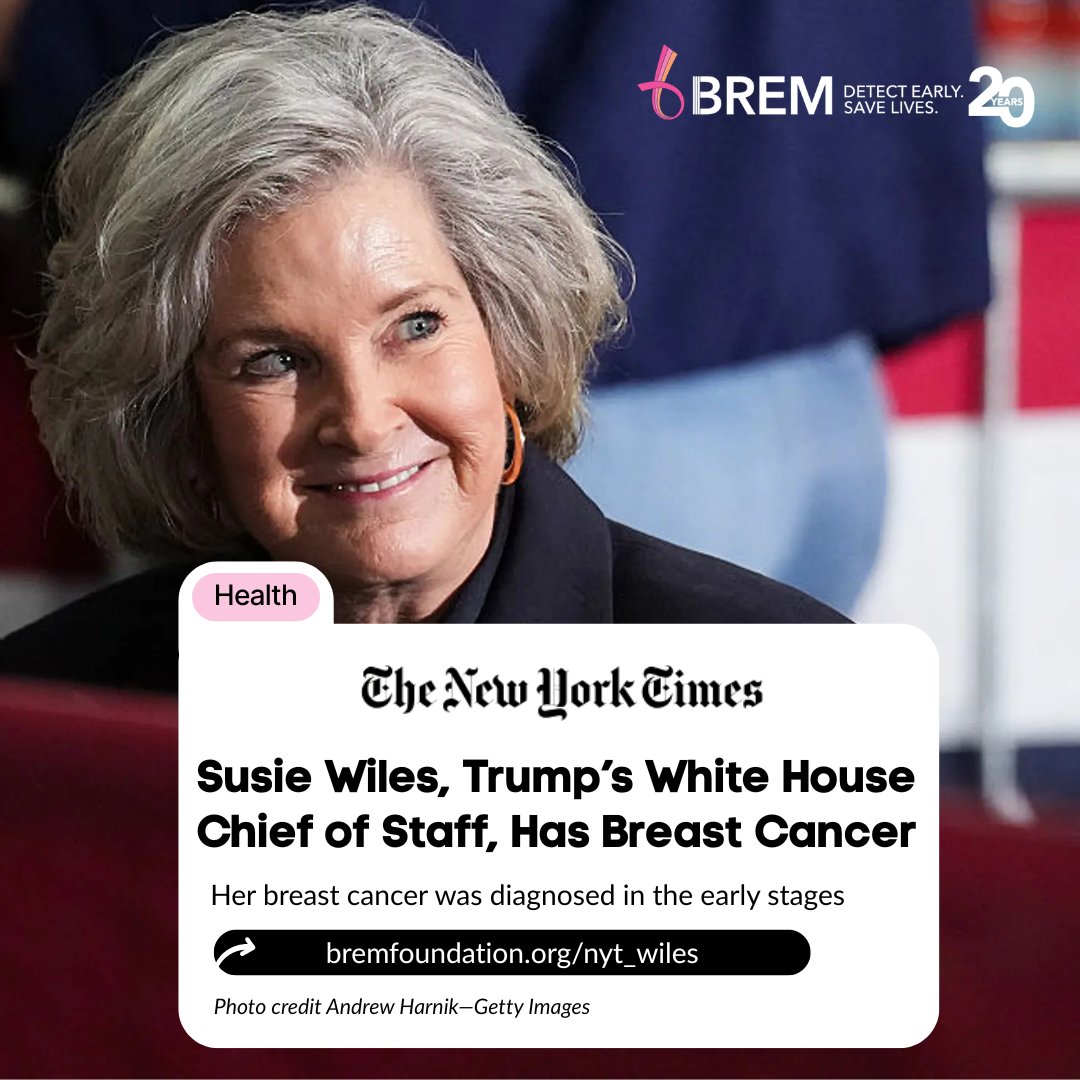 Brem Foundation tweet media