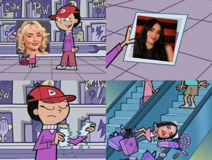 Siento que lo de Sabrina Carpenter en Lolaplloza se tradujo en el siguiente concepto. Literalmente ya no les importa Lali a los kukitas.