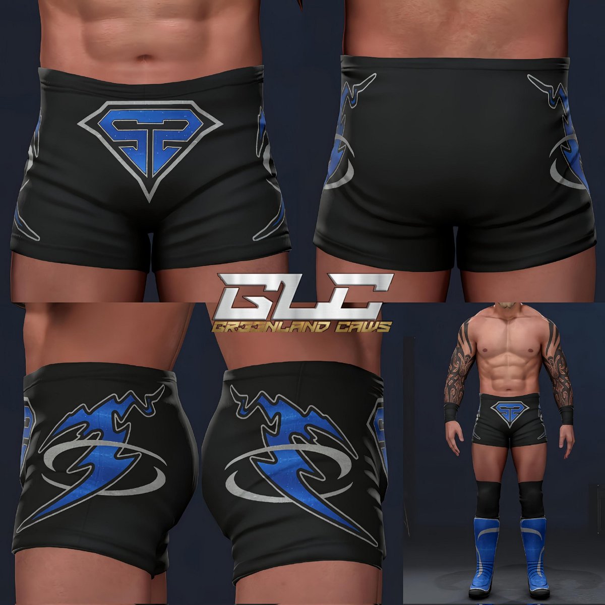 GR33NLAND CAWS tweet media