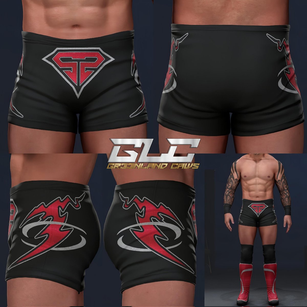 GR33NLAND CAWS tweet media