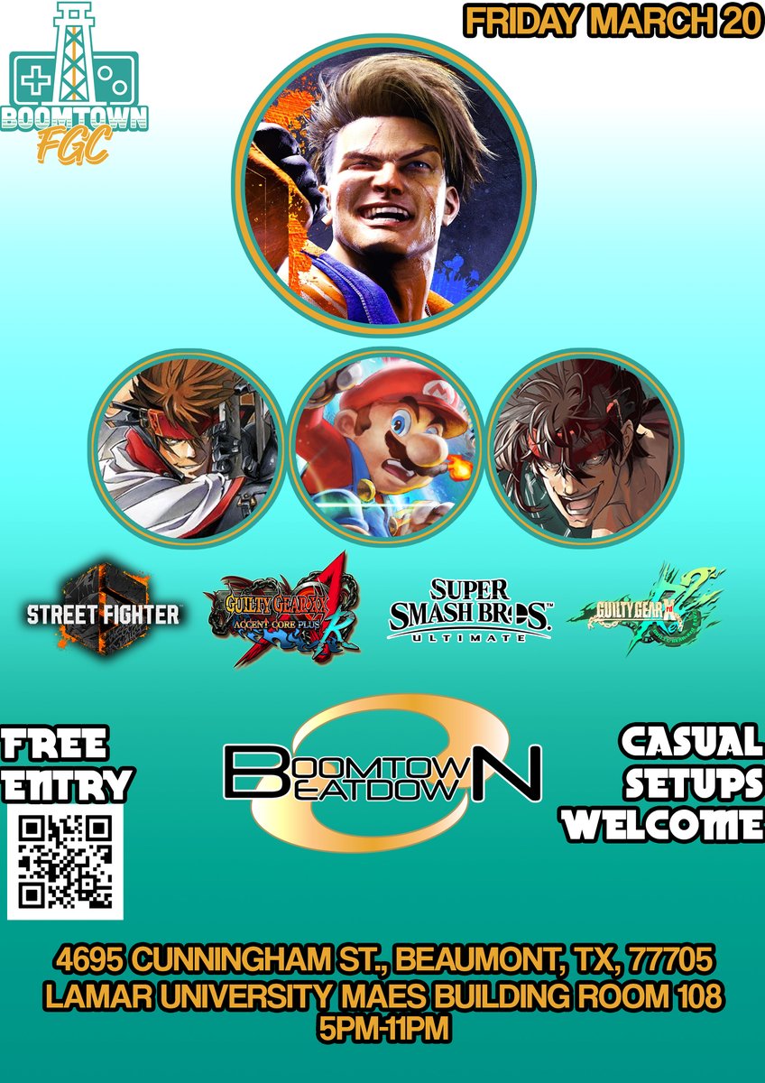 Boomtown FGC tweet media