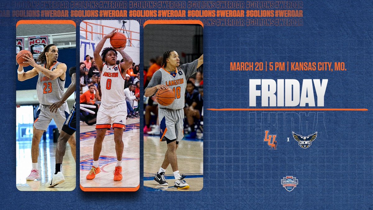 Langston Athletics tweet media
