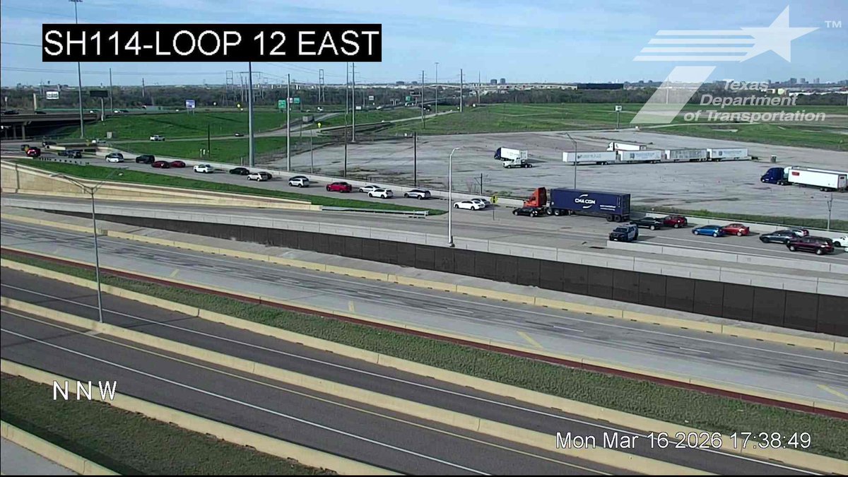 krldtraffic's tweet image. IRVING - A closure of 114 has occurred with police detouring both sides at Tom Braniff in the Texas Plaza area.  Seek an alternative.  #irving #dfwtraffic #trafficalert