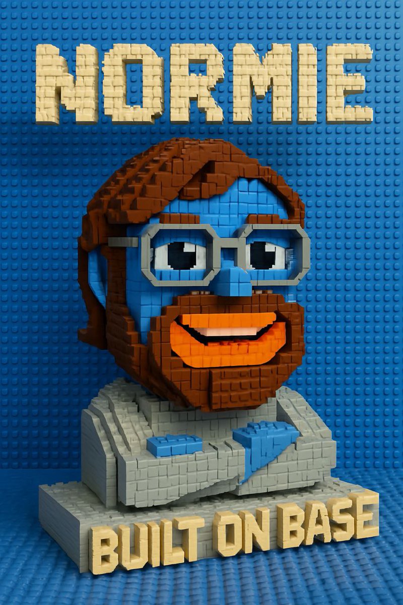 Hawktanner's tweet photo. @MrDegenWolf Throw a lil bit for $Normie https://t.co/McyyOedOnY