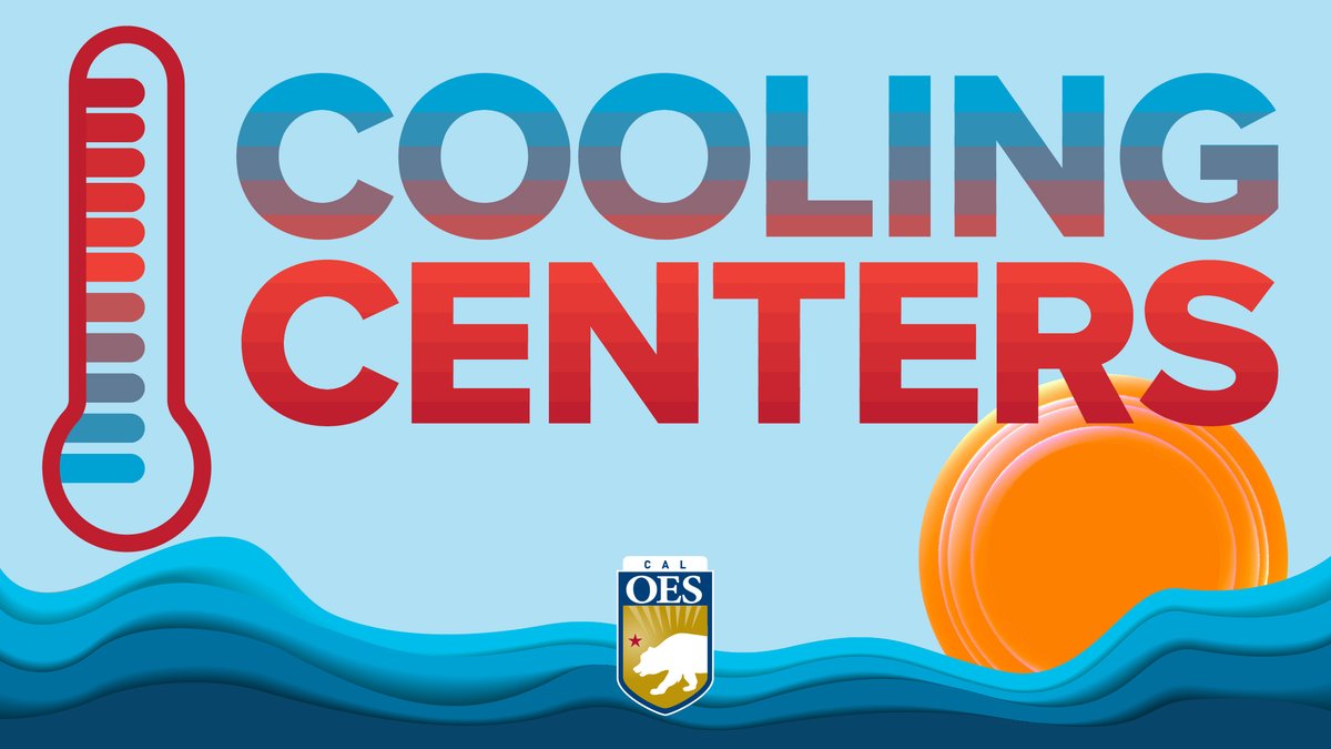 California Governor's Office of Emergency Services tweet media