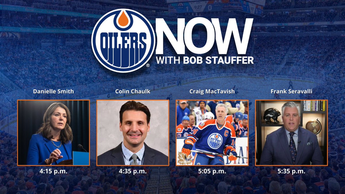 Oilers Now with Bob Stauffer tweet media