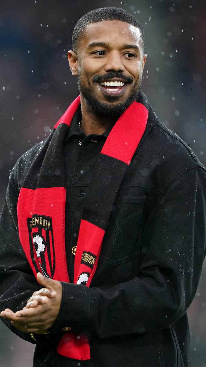 视频展示: Bournemouth owner. Now Oscar winner, Michael B. Jo