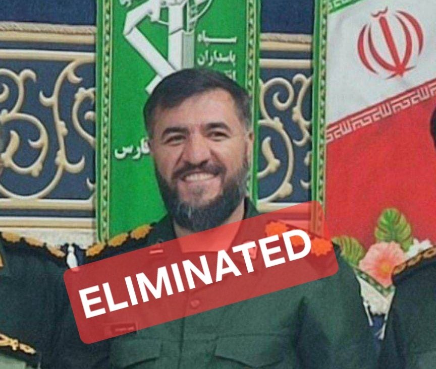 🚨 Breaking: Ebrahim Mortazavinasab, head of Basij in Shiraz, was eliminated.

He led the massacre of protesters in Shiraz during the January uprising.