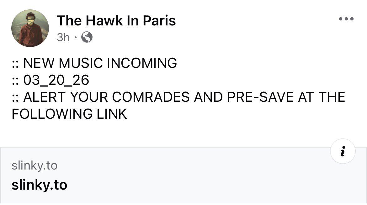 New music coming from Dan Haseltine (Jars of Clay)
