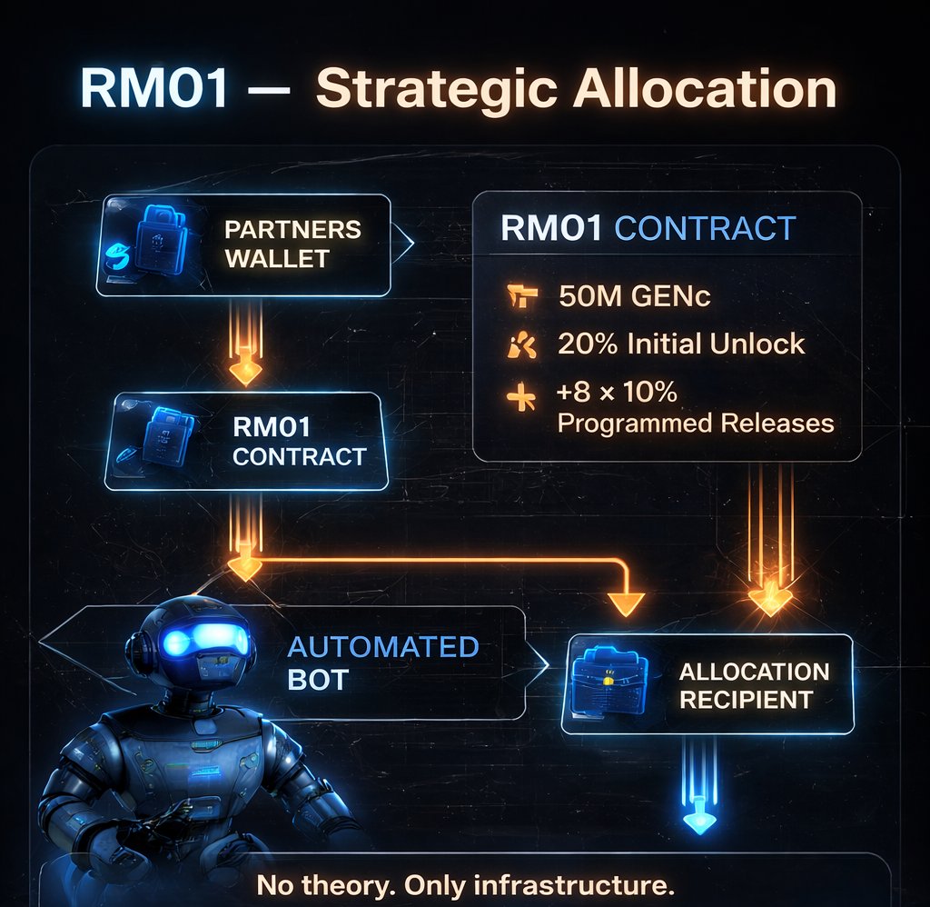 GENESIScoin | The Origin | SBA tweet media