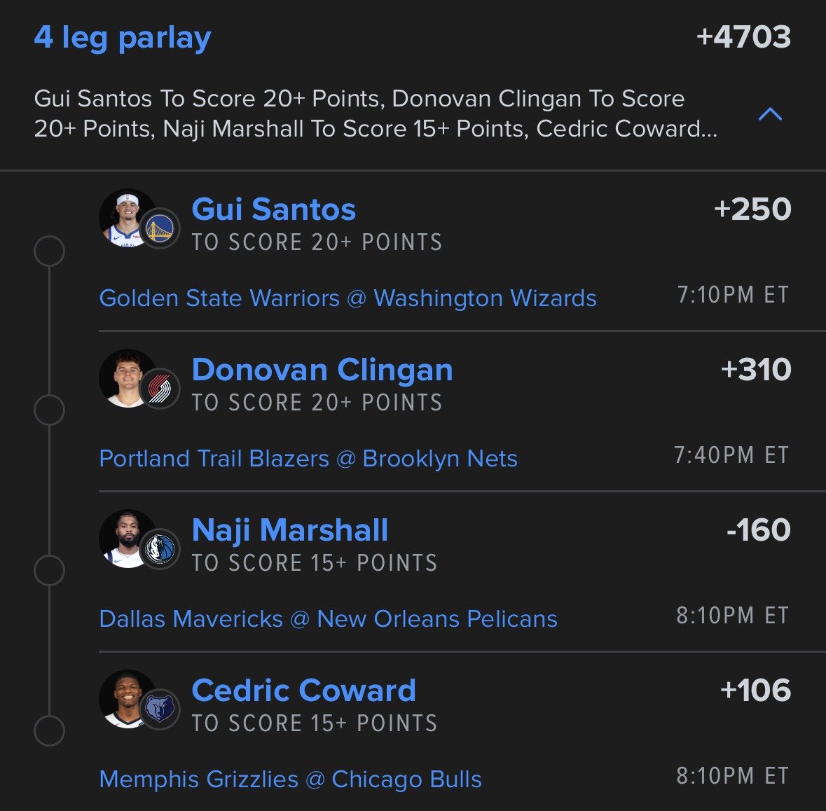 NBA Props 20 tweet media