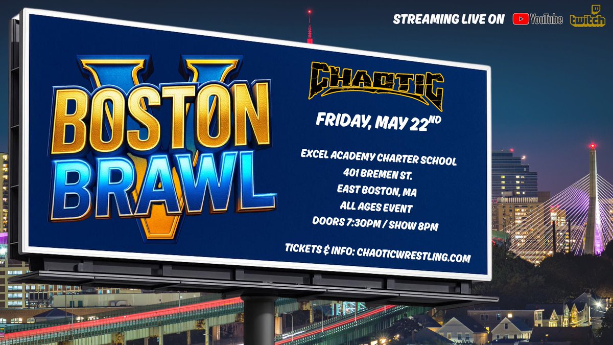 Chaotic Wrestling tweet media