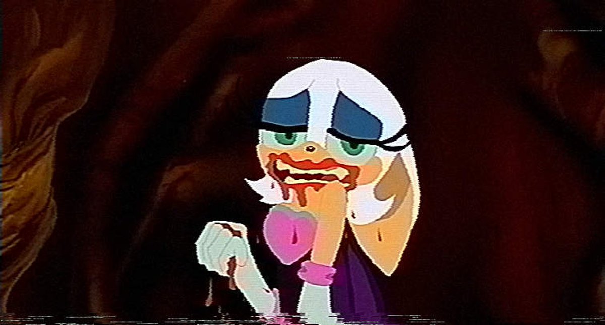 Crashinth's tweet photo. VHS screenshots of Rouge the Bat in Ferngully the Last Rainforest (1992) #rouge #sonicthehegdehog https://t.co/ta8e6AAbSG