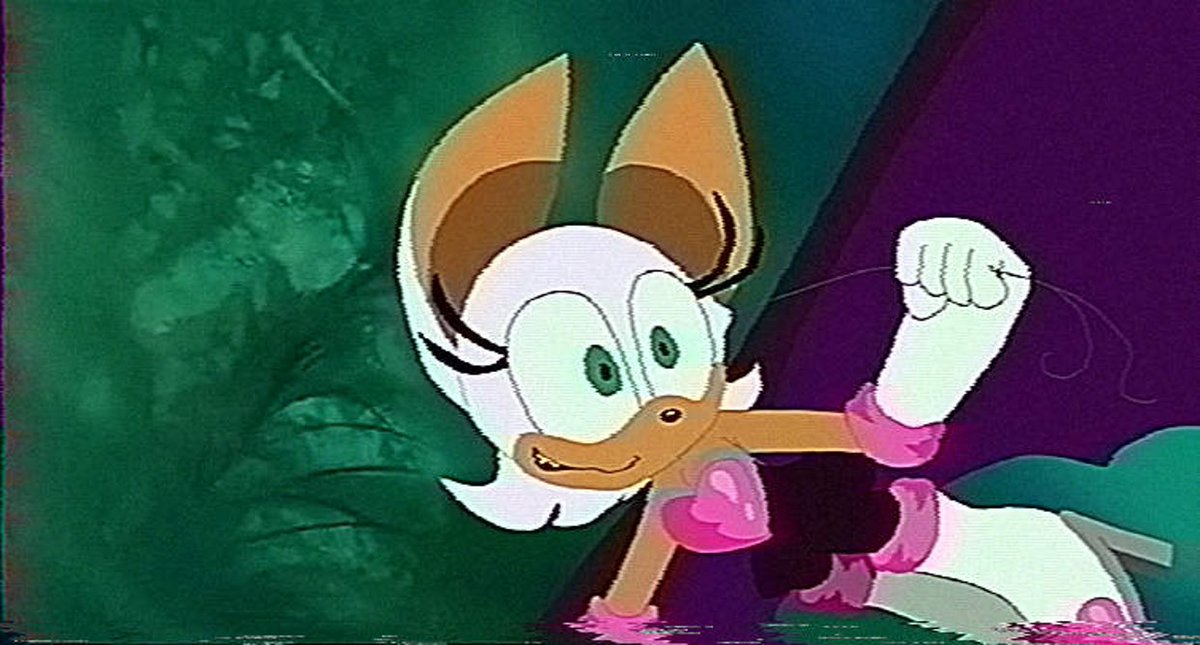 Crashinth's tweet photo. VHS screenshots of Rouge the Bat in Ferngully the Last Rainforest (1992) #rouge #sonicthehegdehog https://t.co/ta8e6AAbSG