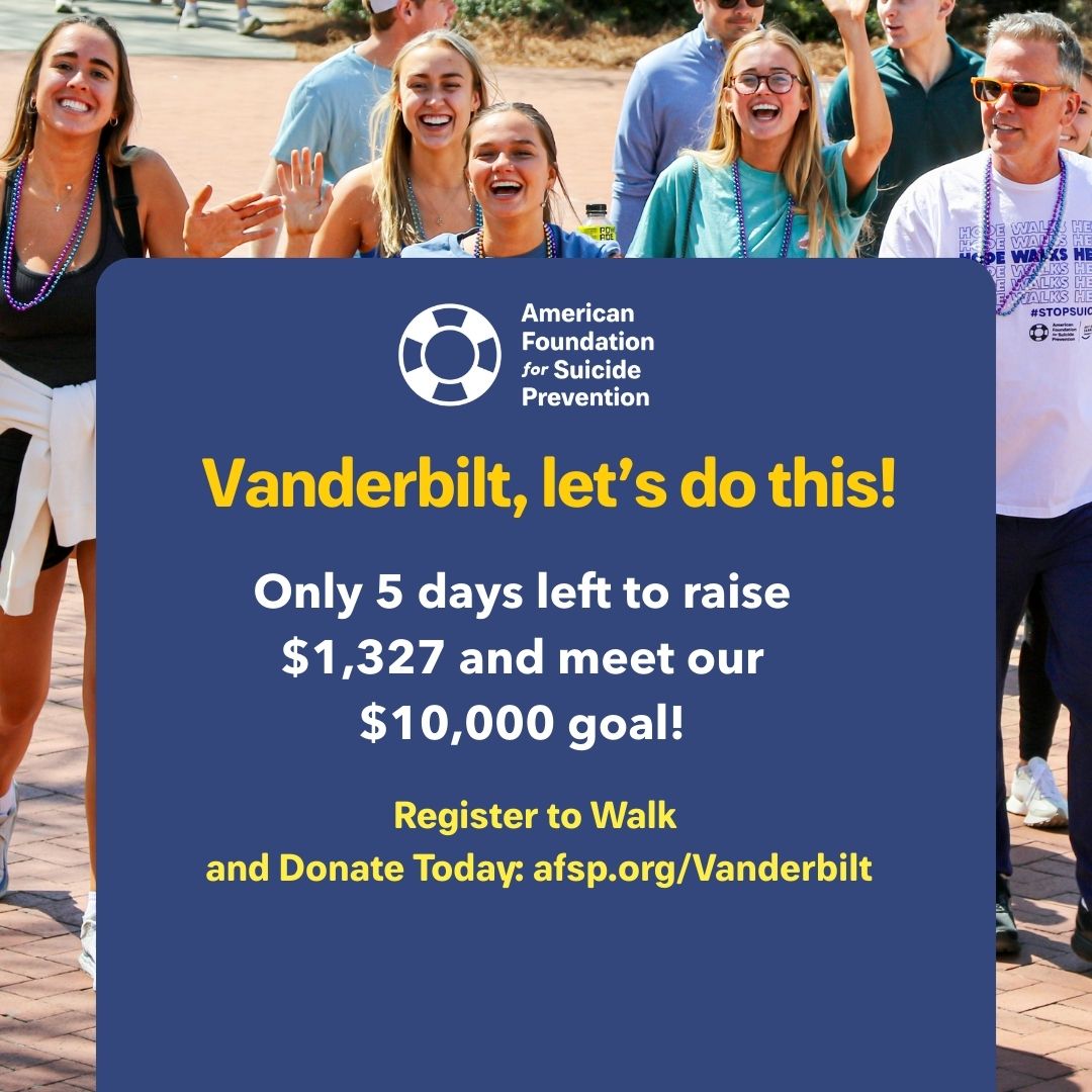 AFSP Tennessee tweet media