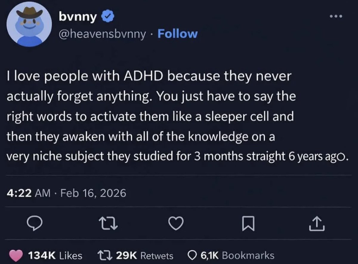ADHD Memes tweet media